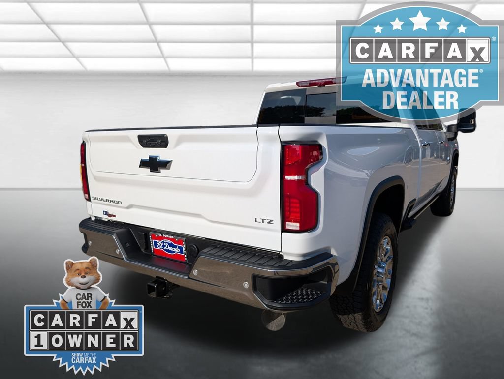 Certified 2026 Chevrolet Silverado 2500 LTZ w/ LTZ Premium Texas Edition AWD/4WD image 37