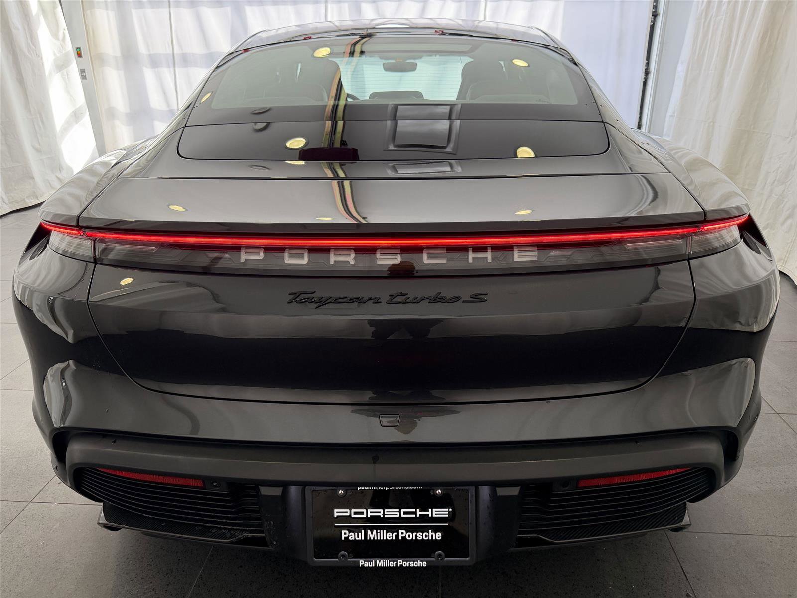 Certified 2021 Porsche Taycan Turbo S w/ Premium Package image 8
