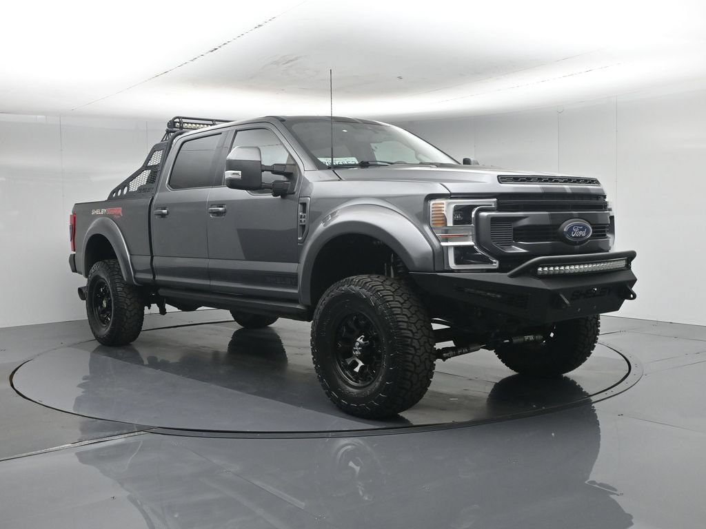 Used 2021 Ford F250 Lariat w/ Lariat Ultimate Package AWD/4WD image 28