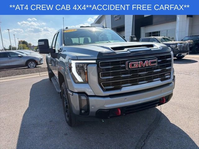 Used 2024 GMC Sierra 2500 AT4 w/ AT4 Preferred Package image 18