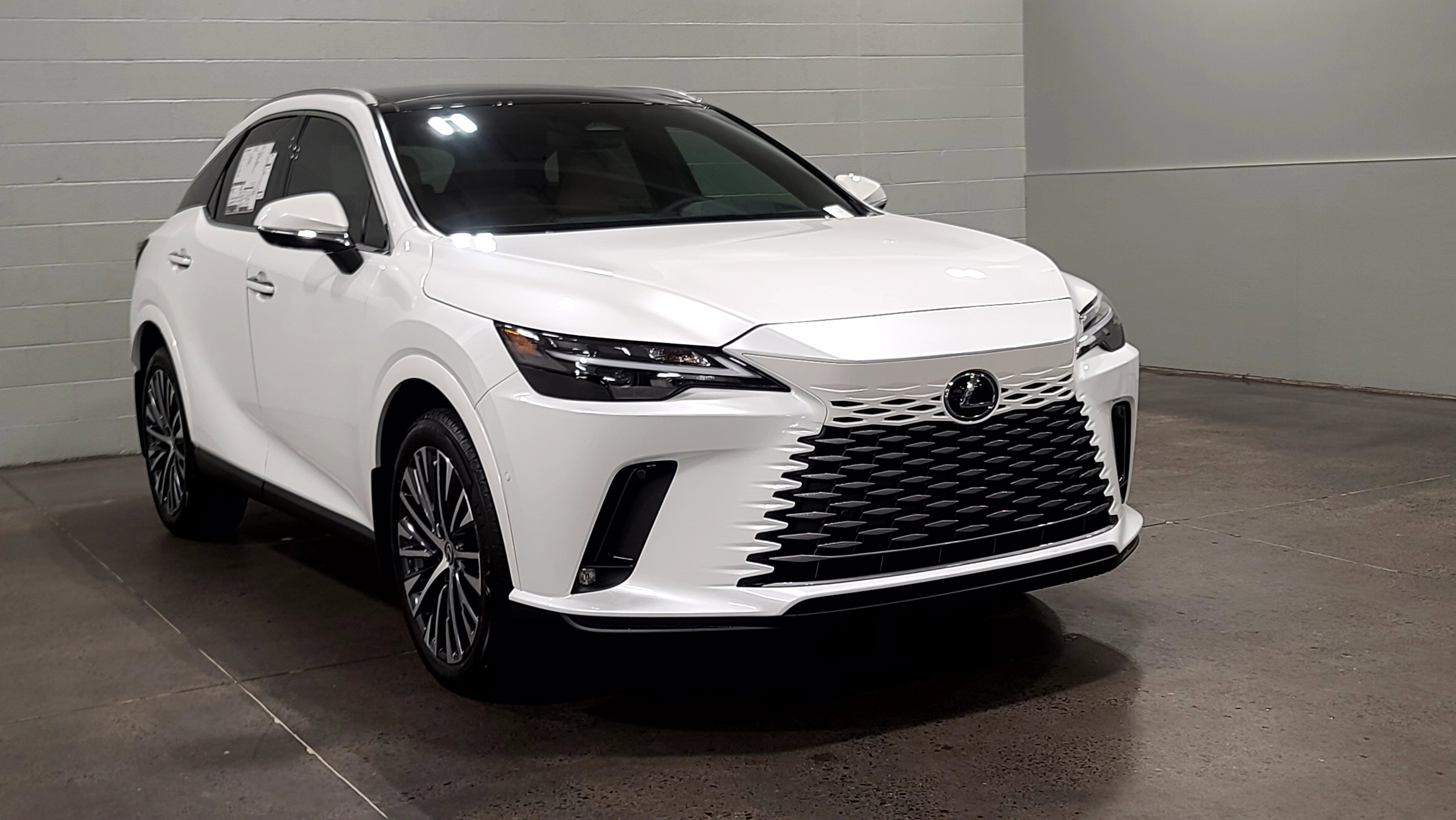 New 2026 Lexus RX 350h image 2