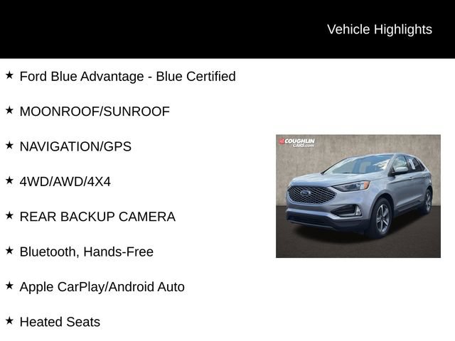 Used 2024 Ford Edge SEL w/ Convenience Package AWD/4WD image 2
