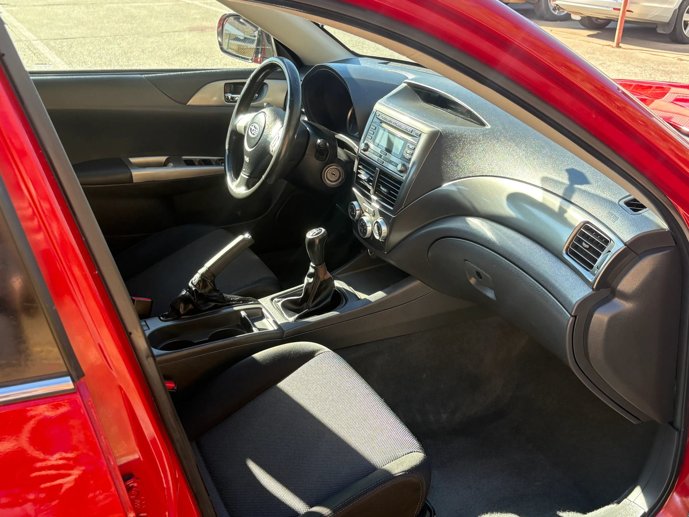 Used 2008 Subaru Impreza WRX Sedan w/ Sport Trim 2C AWD/4WD image 16