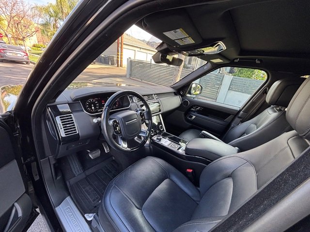 Used 2022 Land Rover Range Rover P525 Westminster Edition AWD/4WD image 30