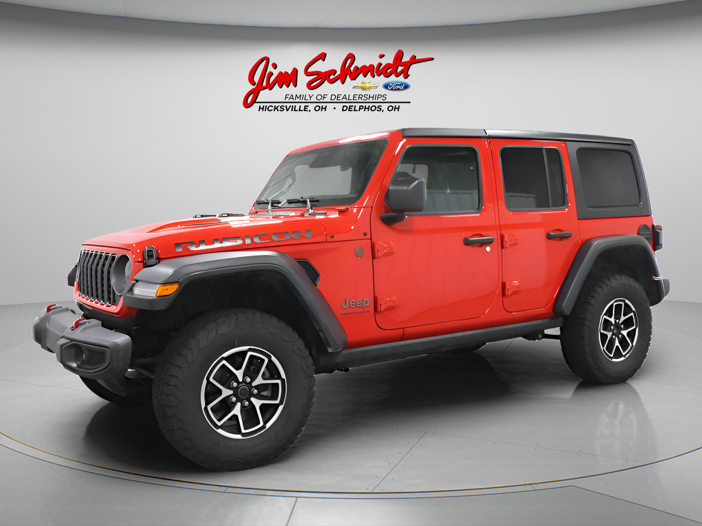 Used 2026 Jeep Wrangler Unlimited Rubicon AWD/4WD image 2