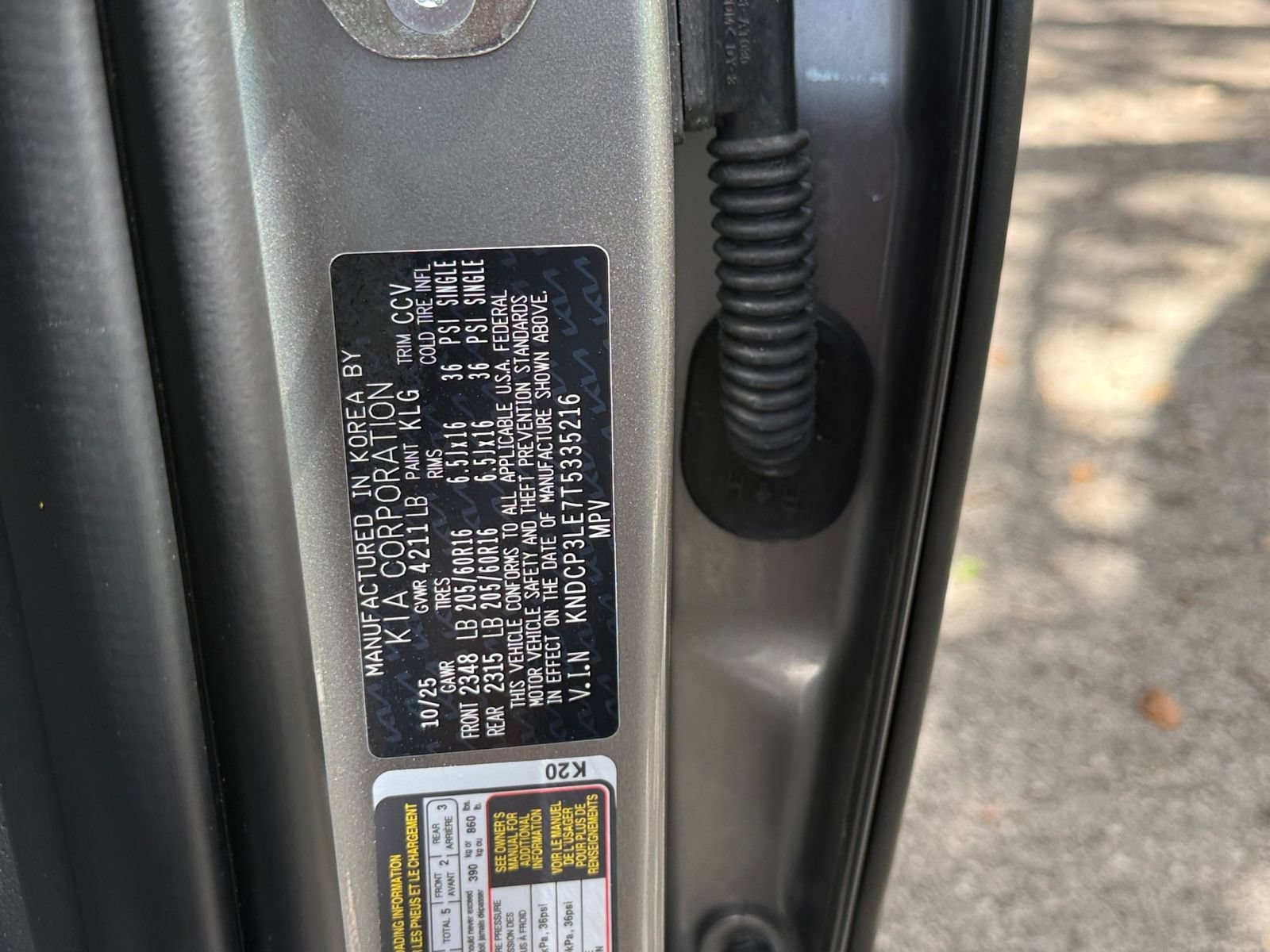 Used 2026 Kia Niro LX FWD image 25