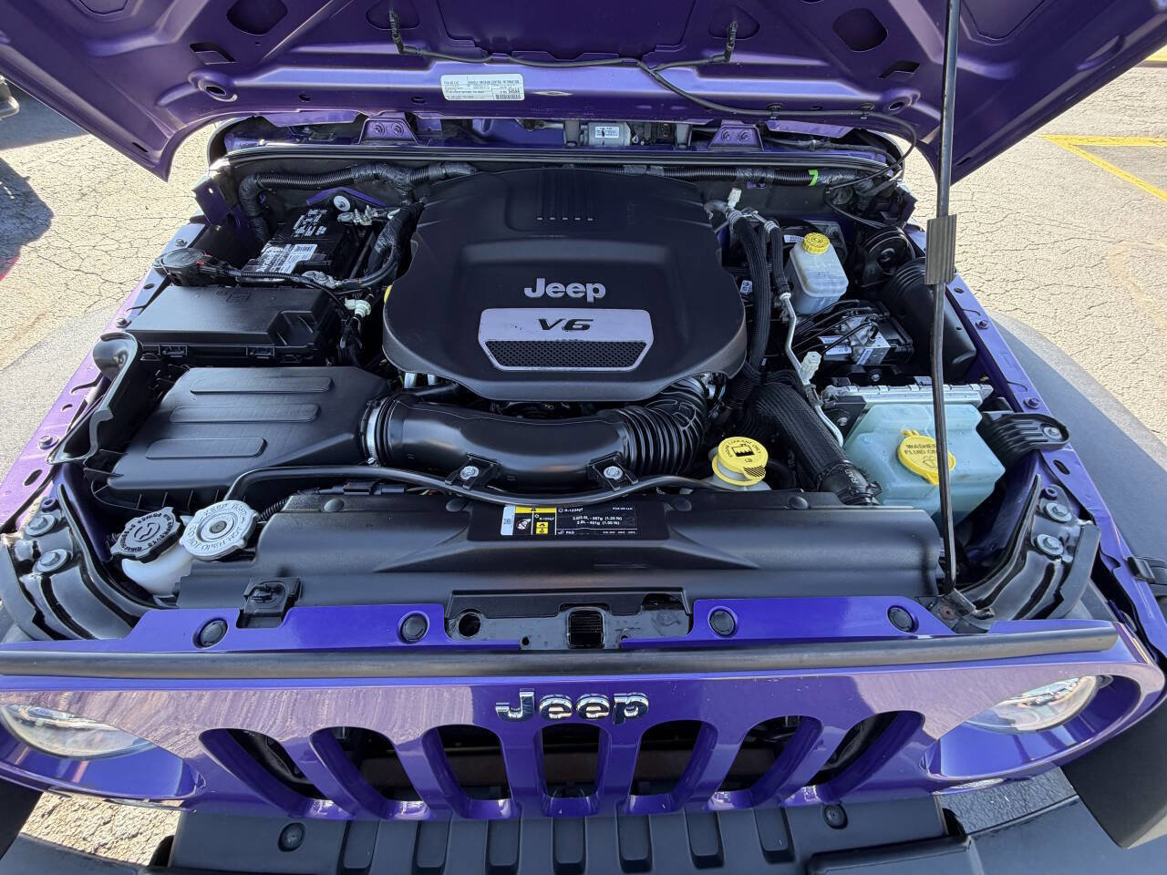 Used 2017 Jeep Wrangler Sport w/ Quick Order Package 24S image 20