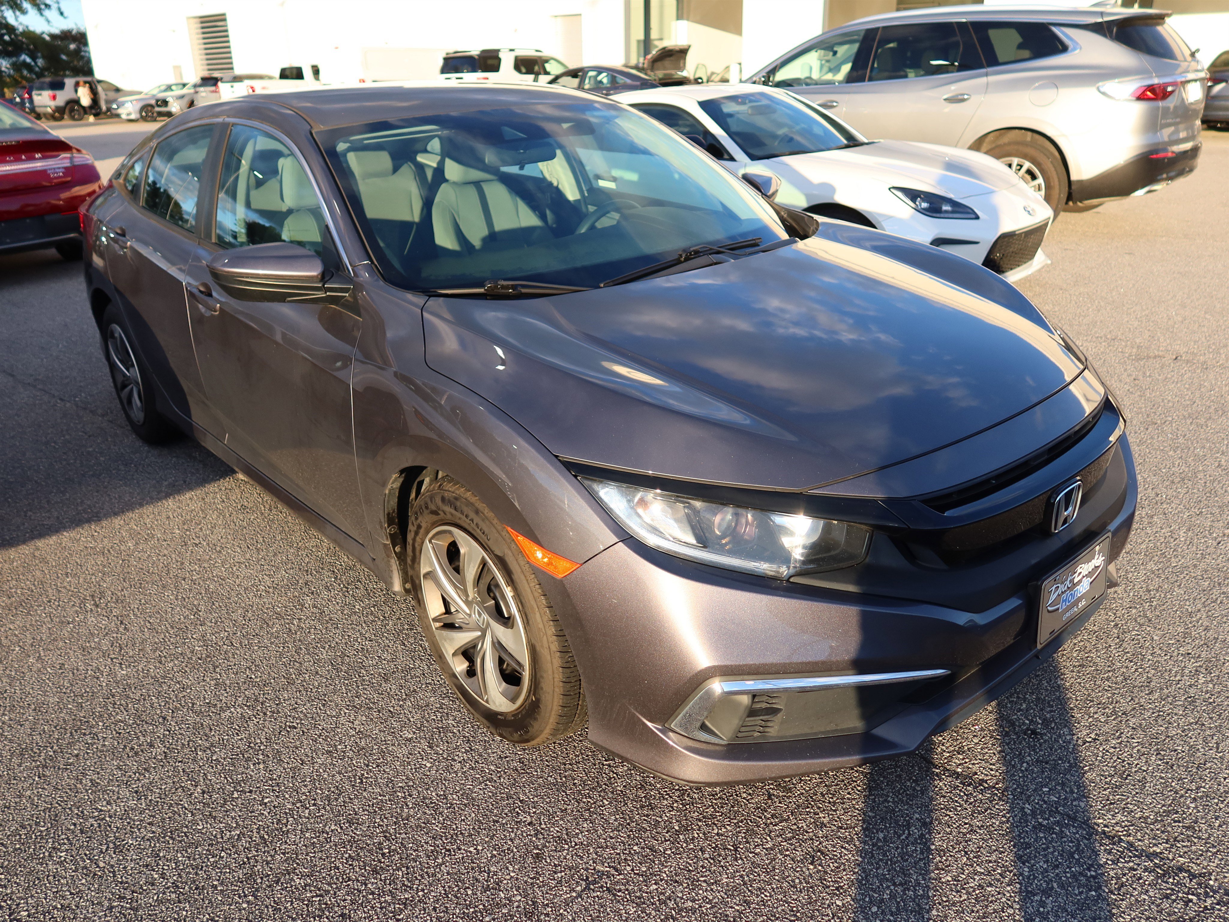 Used 2019 Honda Civic LX image 2