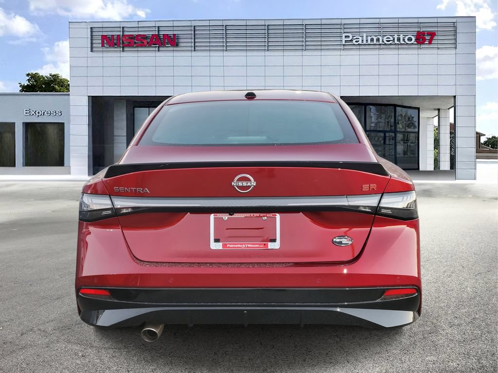New 2026 Nissan Sentra SR w/ SR Premium Package FWD image 4