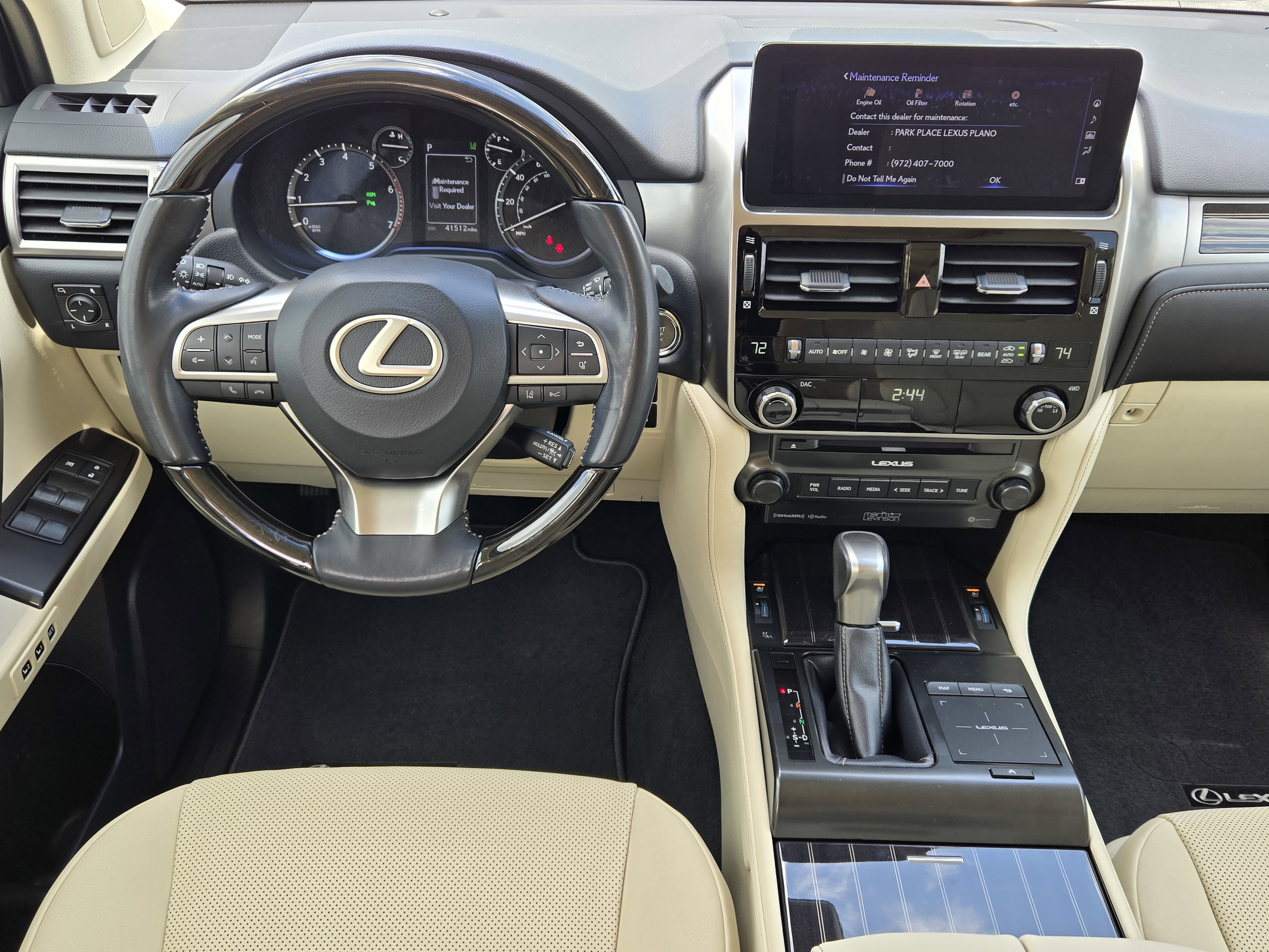 Used 2023 Lexus GX 460 Premium w/ Premium Plus Package AWD/4WD image 33