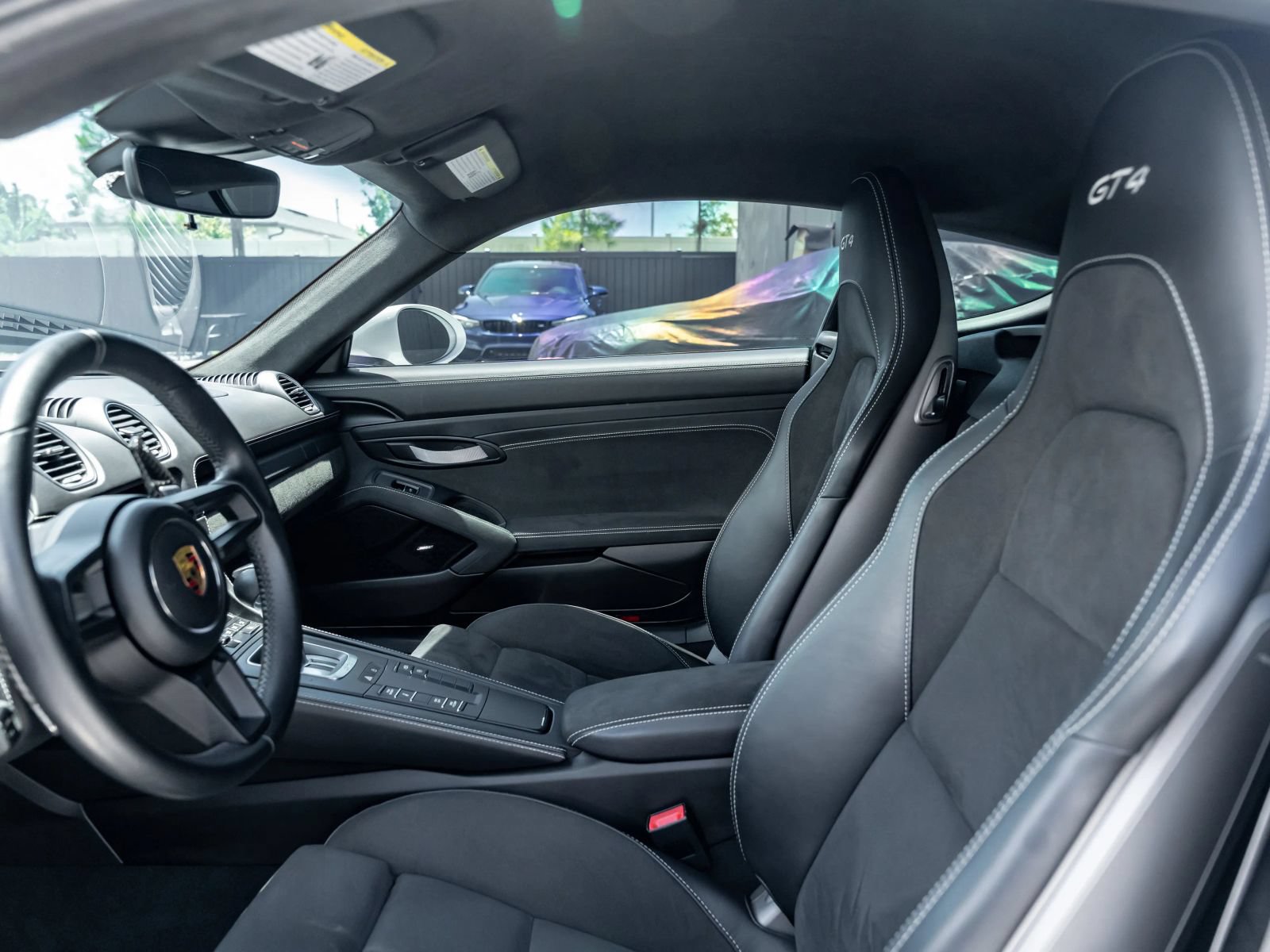 Used 2022 Porsche 718 Cayman GT4 RWD image 38