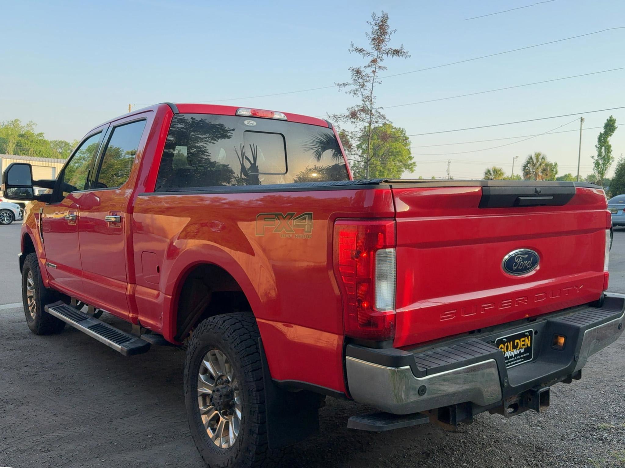 Used 2017 Ford F350 Lariat w/ Chrome Package AWD/4WD image 8