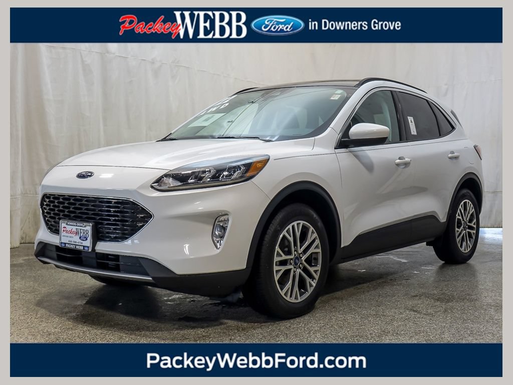 Used 2022 Ford Escape SEL