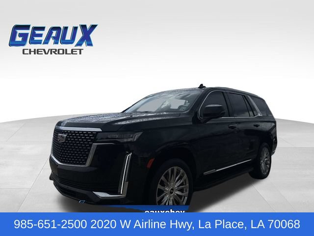 Used 2021 Cadillac Escalade Premium Luxury RWD image 1