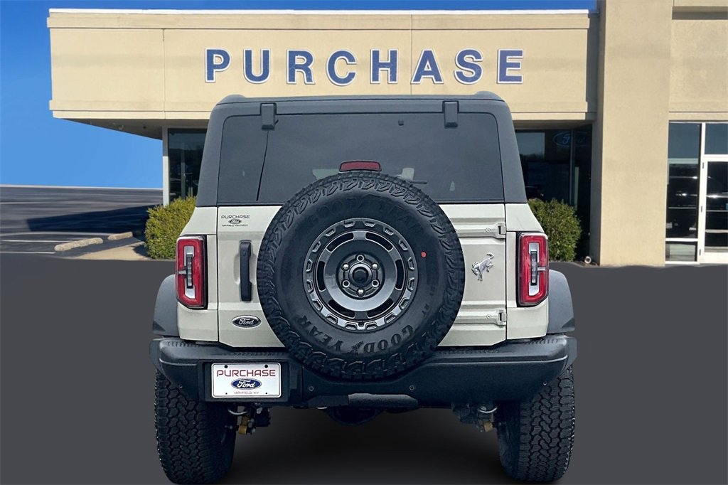 New 2025 Ford Bronco Badlands w/ Sasquatch Package image 4