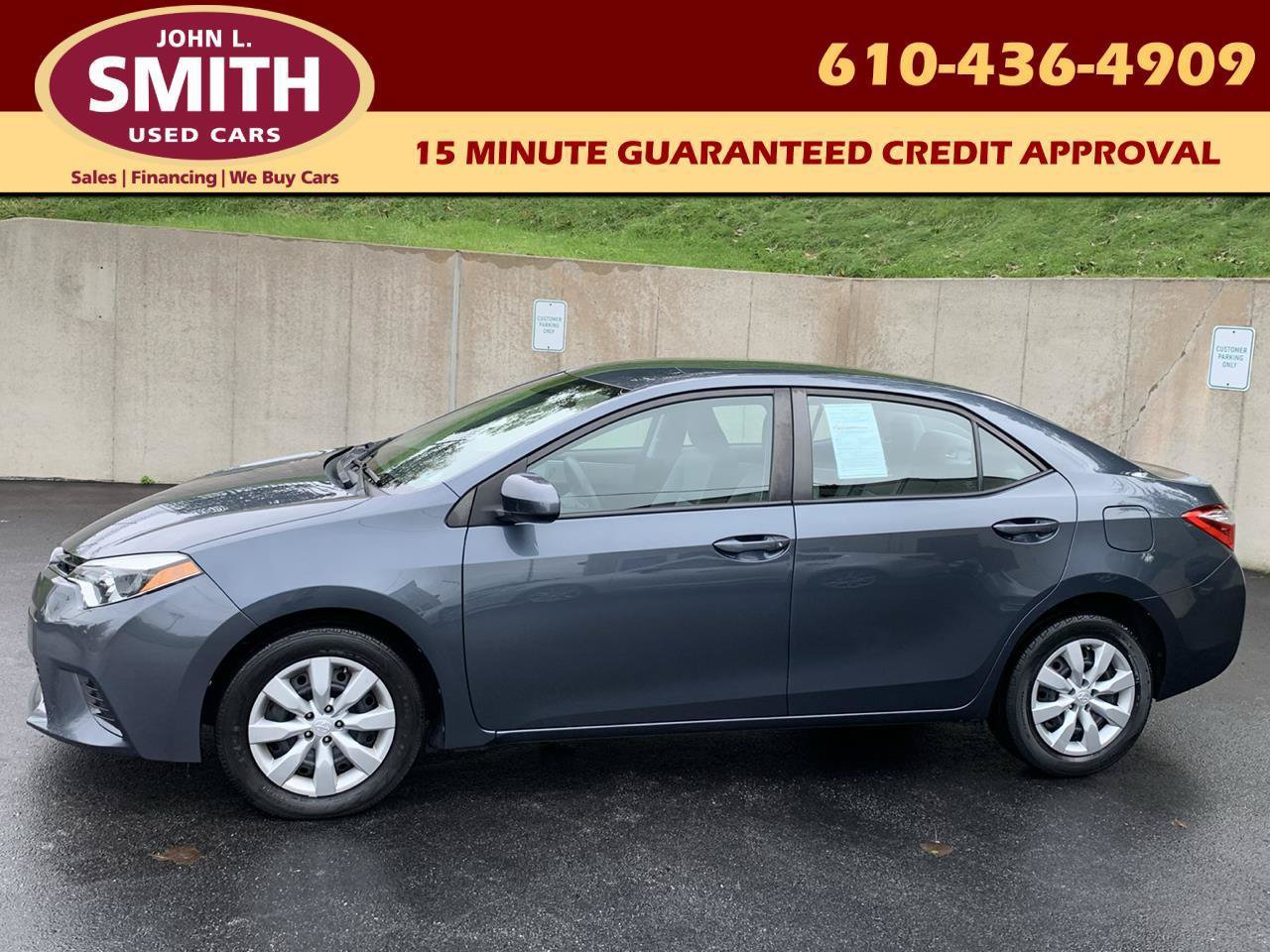 Used 2015 Toyota Corolla LE
