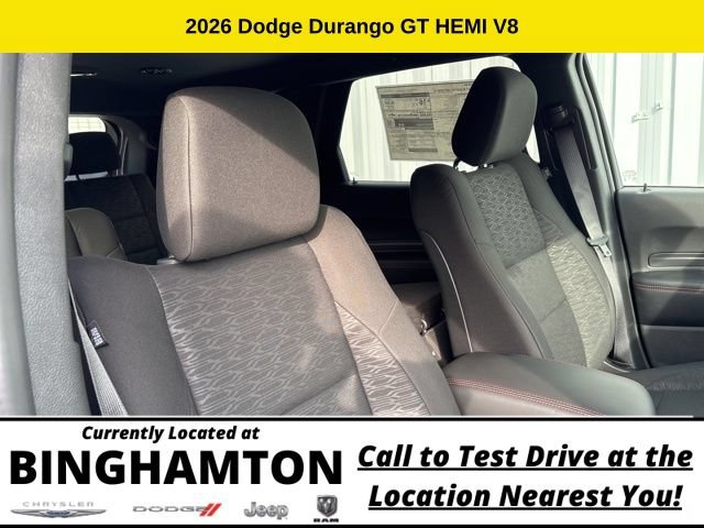 New 2026 Dodge Durango GT w/ Blacktop Package AWD/4WD image 29