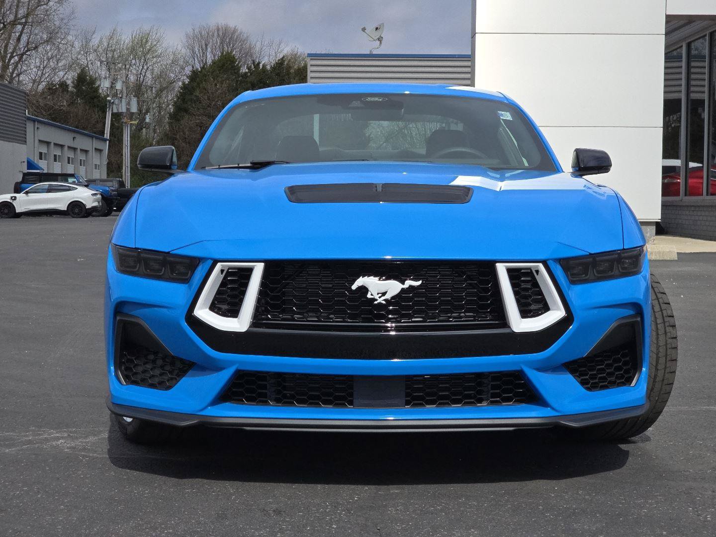 New 2026 Ford Mustang GT Premium w/ GT Performance Package RWD image 11