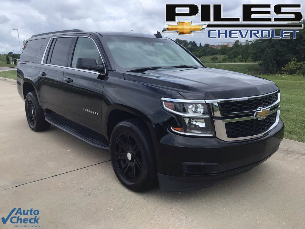 Used 2020 Chevrolet Suburban LT