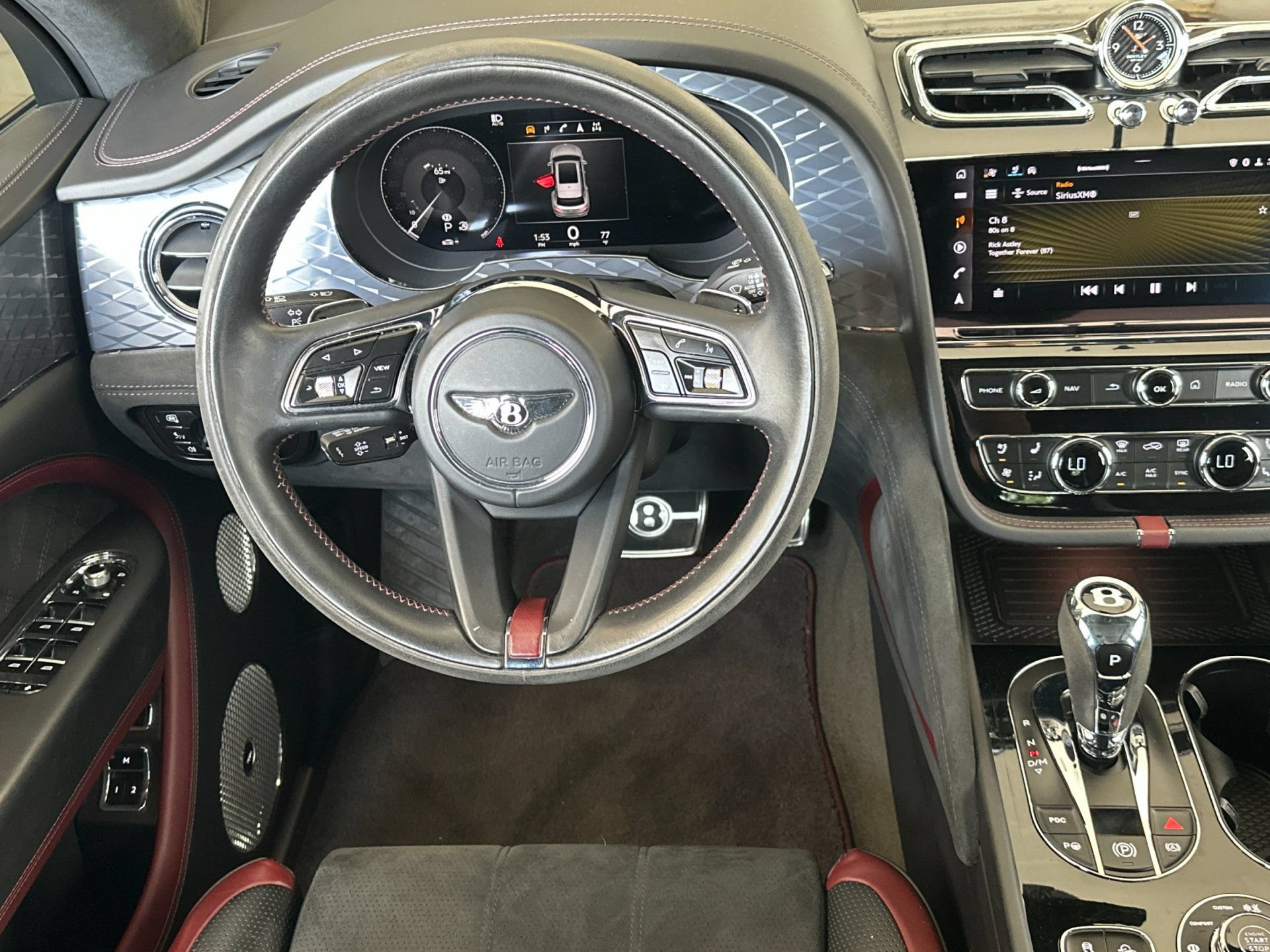 Certified 2022 Bentley Bentayga Speed AWD/4WD image 16