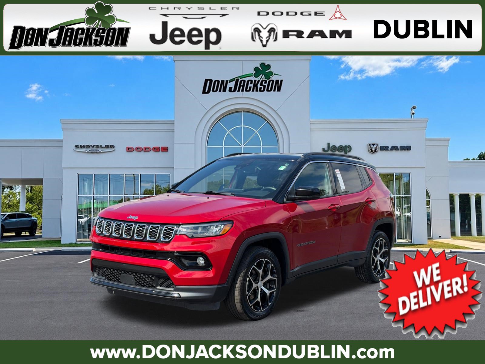 Used 2024 Jeep Compass Limited
