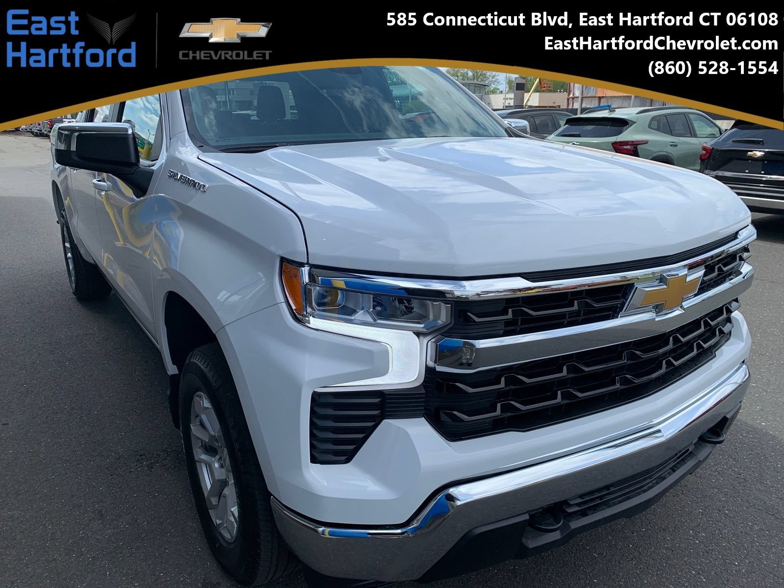 New 2026 Chevrolet Silverado 1500 LT AWD/4WD image 3