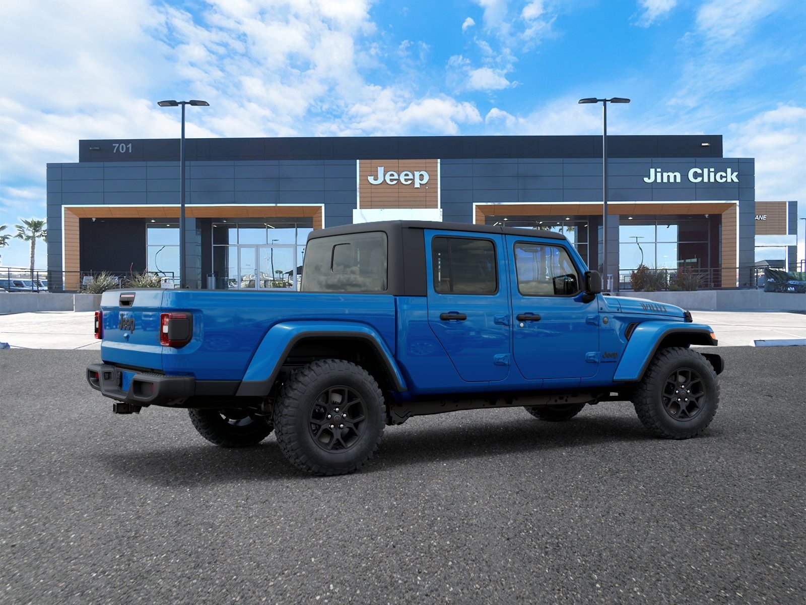 New 2026 Jeep Gladiator Willys image 4