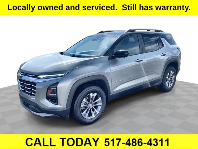 Used 2025 Chevrolet Equinox LT w/ Safety and Technology Package FWD image 1