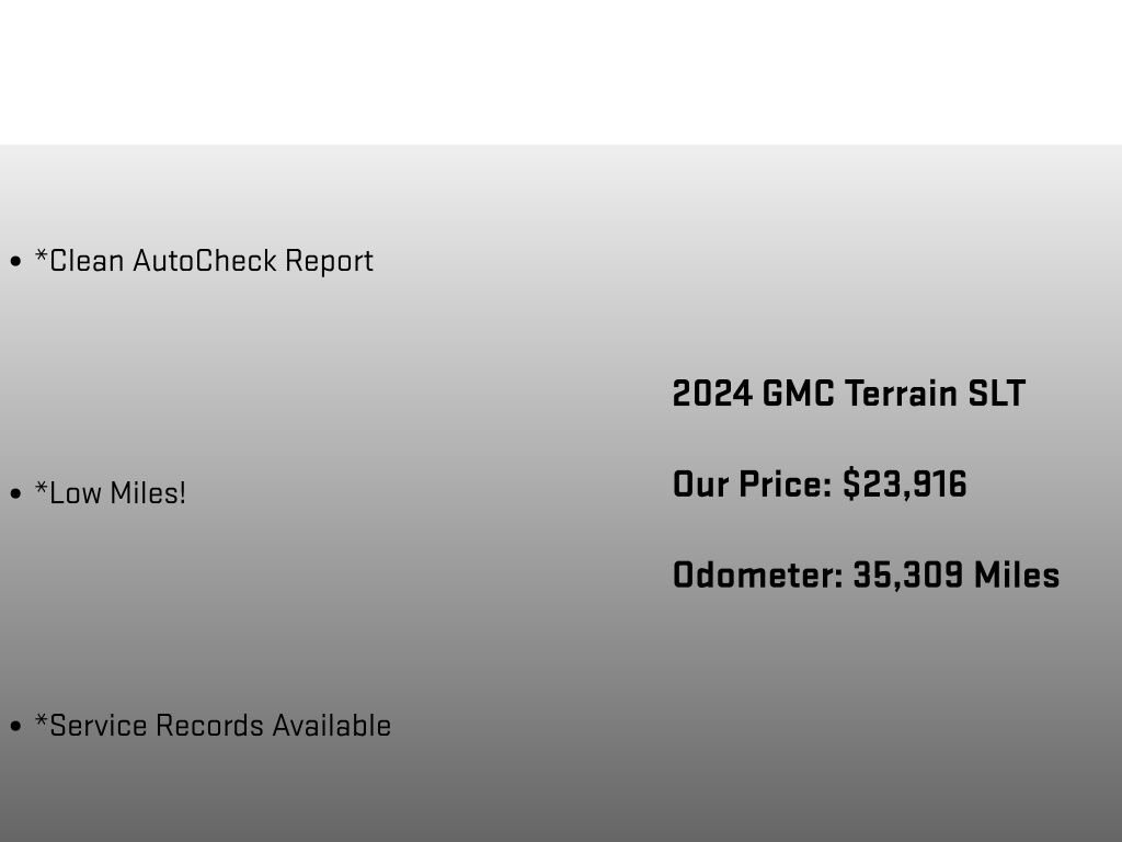 Used 2024 GMC Terrain SLT image 12