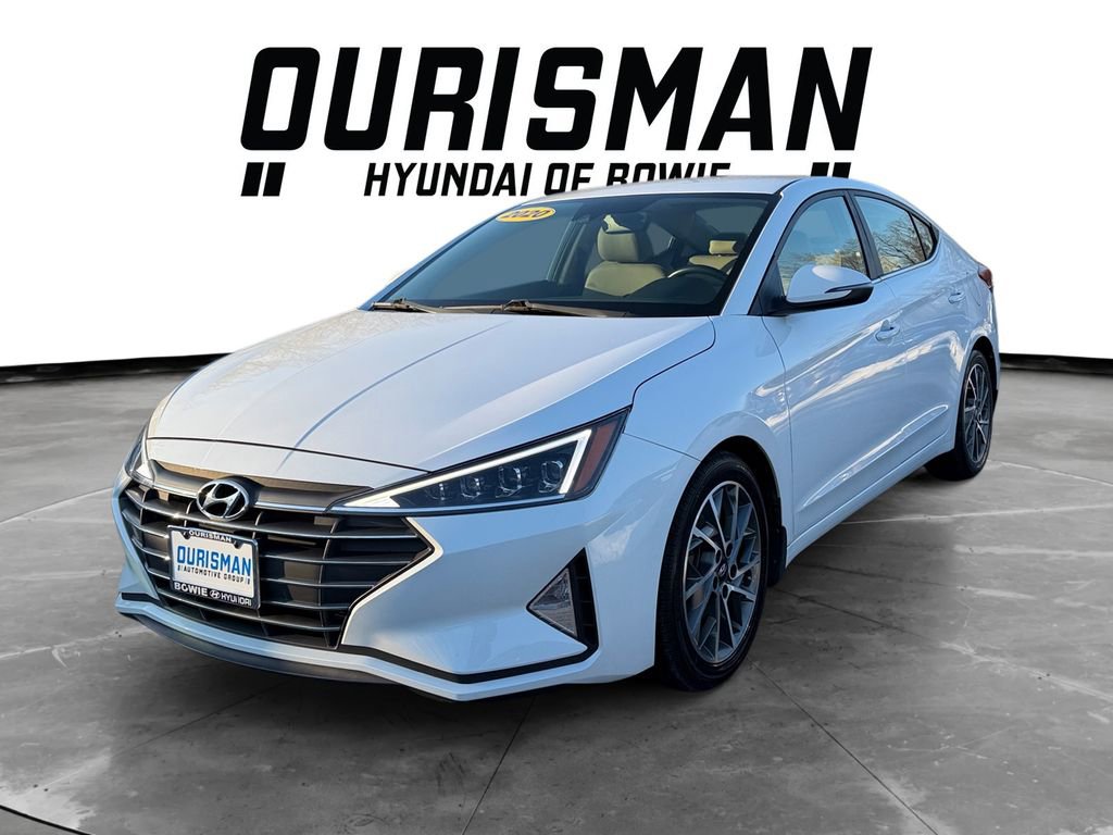 Used 2020 Hyundai Elantra Limited image 2