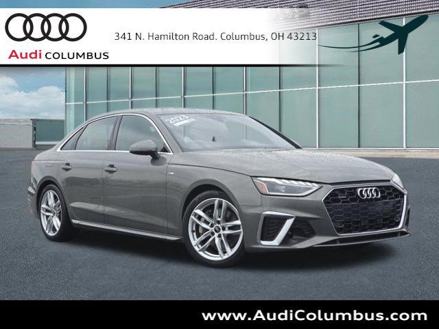 Certified 2023 Audi A4 2.0T Premium