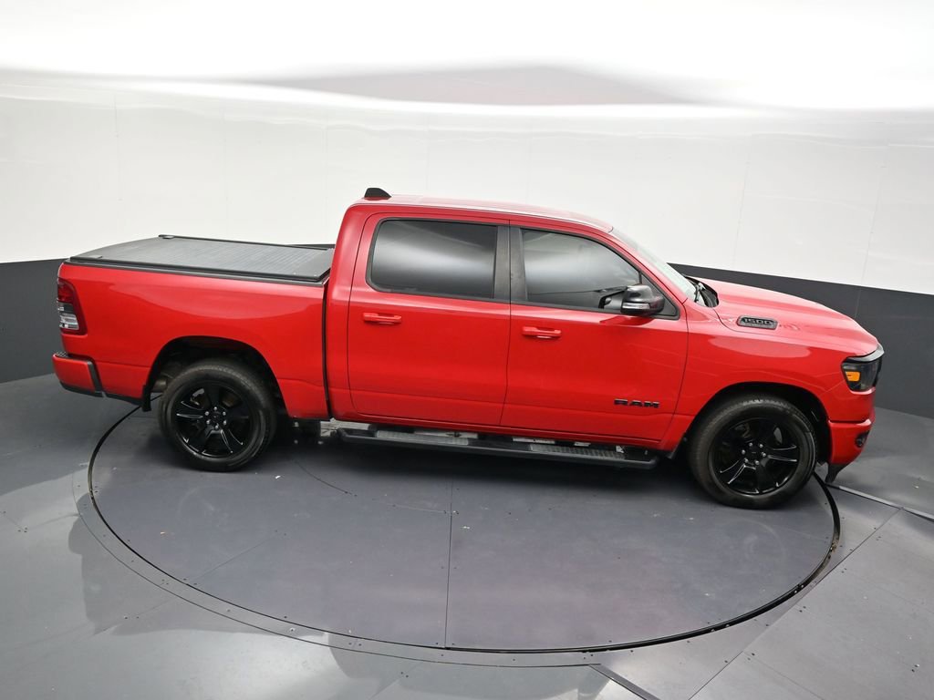Used 2021 RAM 1500 Big Horn image 22