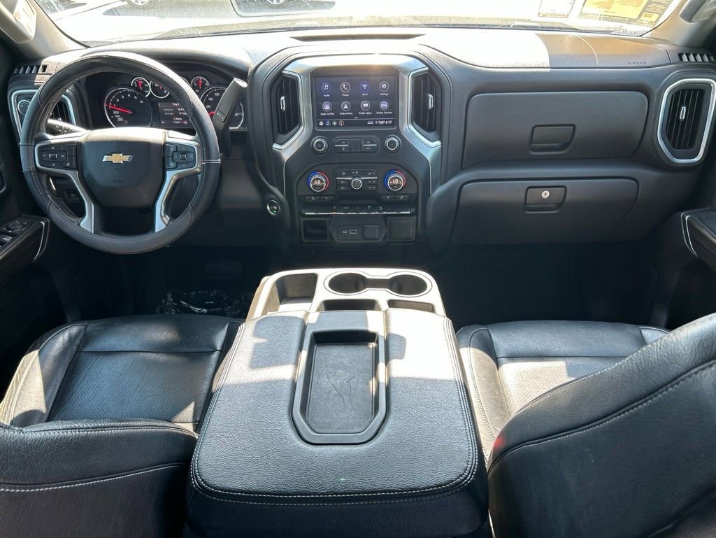 Used 2019 Chevrolet Silverado 1500 LT w/ All-Star Edition AWD/4WD image 10