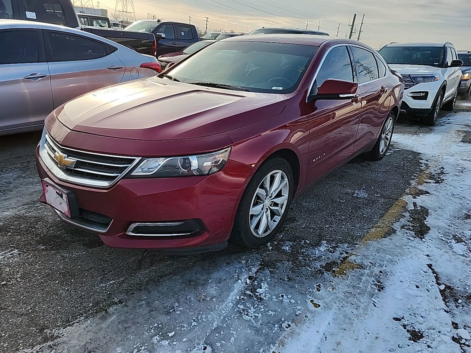 Used 2018 Chevrolet Impala LT image 1