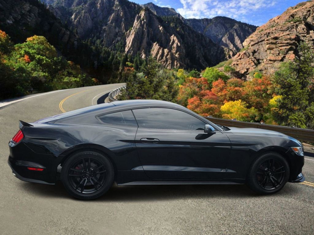 Used 2015 Ford Mustang Premium RWD image 2