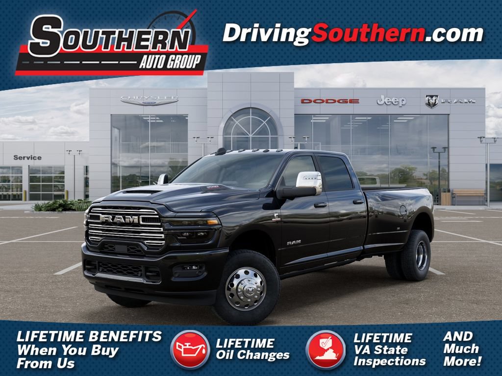 New 2026 RAM 3500 Laramie AWD/4WD image 1