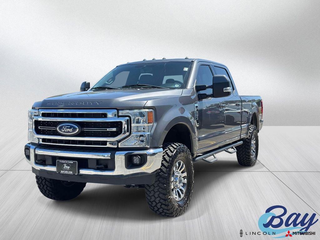 Used 2022 Ford F250 Lariat w/ Lariat Value Package AWD/4WD image 1