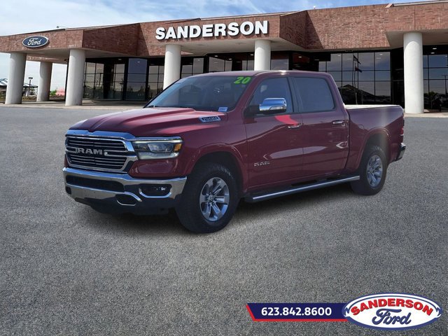 Used 2020 RAM 1500 Laramie image 7