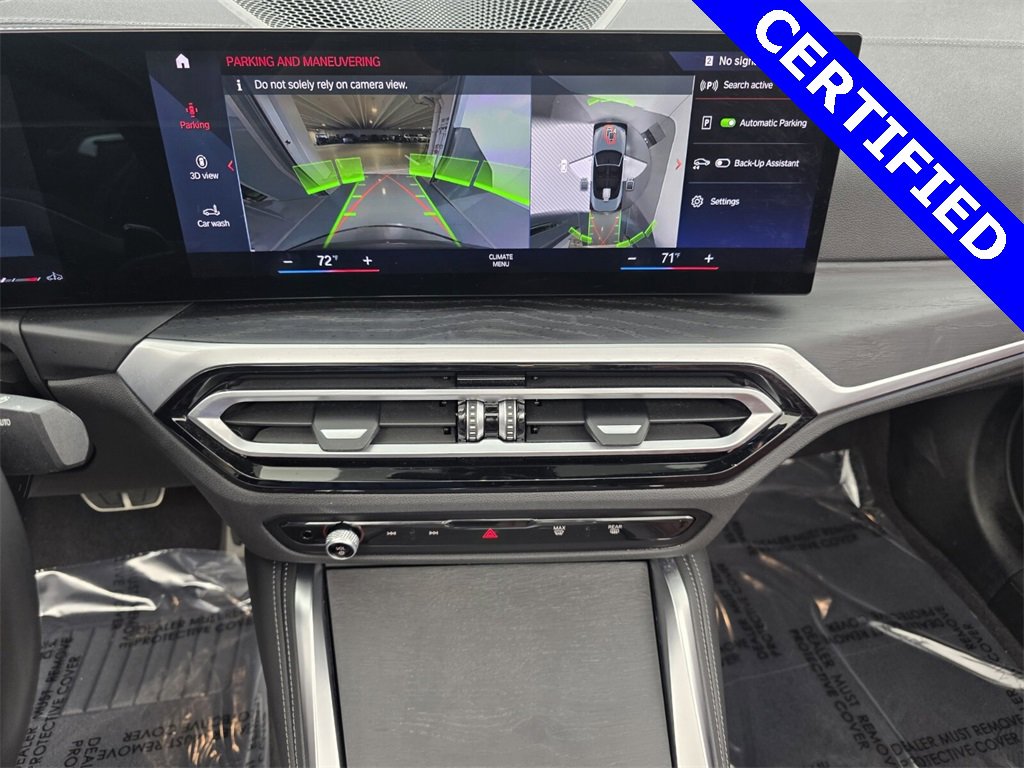 Certified 2024 BMW M440i Convertible w/ Premium Package image 22