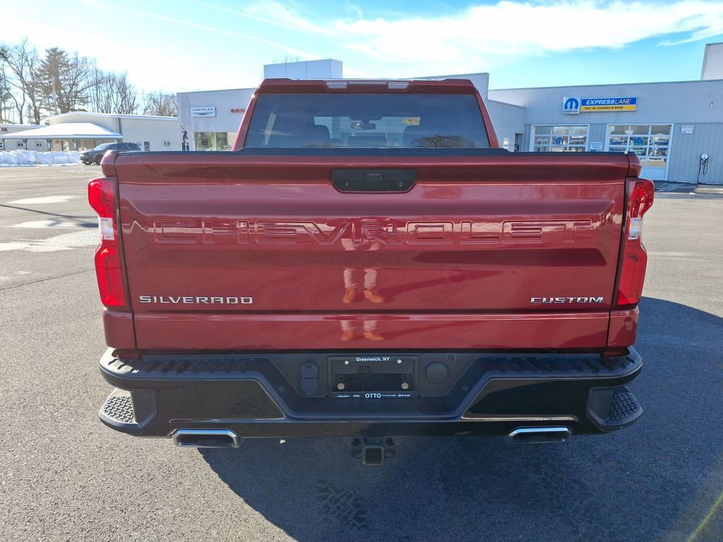 Used 2019 Chevrolet Silverado 1500 Custom Trail Boss w/ Custom Convenience Package image 6