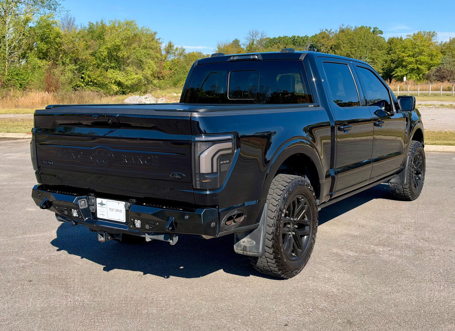 Used 2022 Ford F150 King Ranch w/ Equipment Group 601A High AWD/4WD image 3