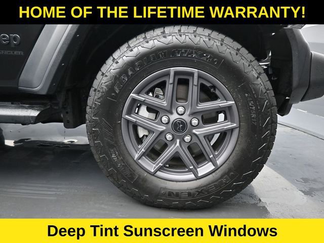 Used 2024 Jeep Wrangler Sport S image 49