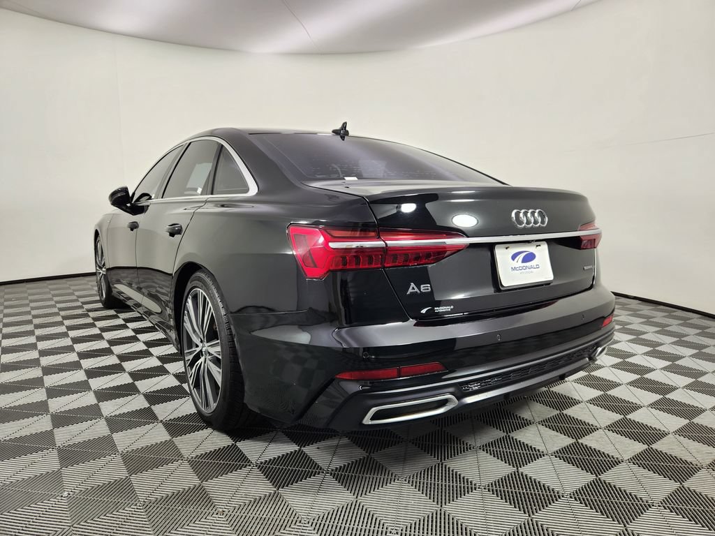 Used 2019 Audi A6 3.0T Premium Plus w/ Premium Plus Package AWD/4WD image 3