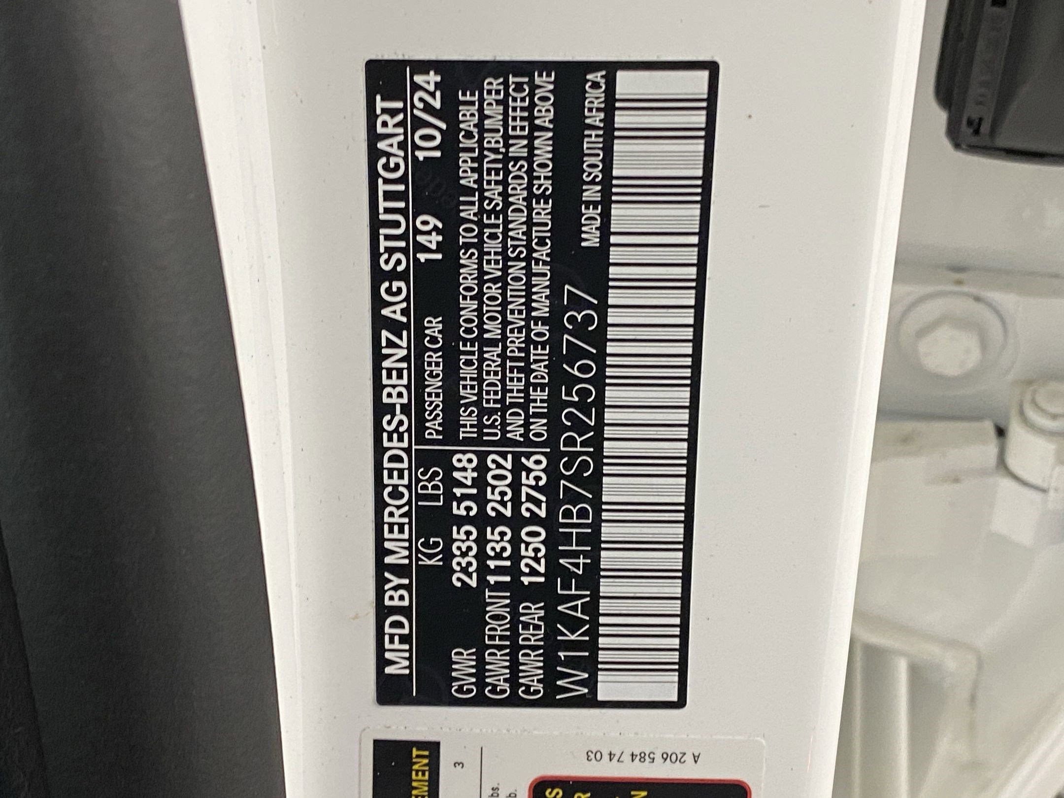 Used 2025 Mercedes-Benz C 300 C 300 image 21