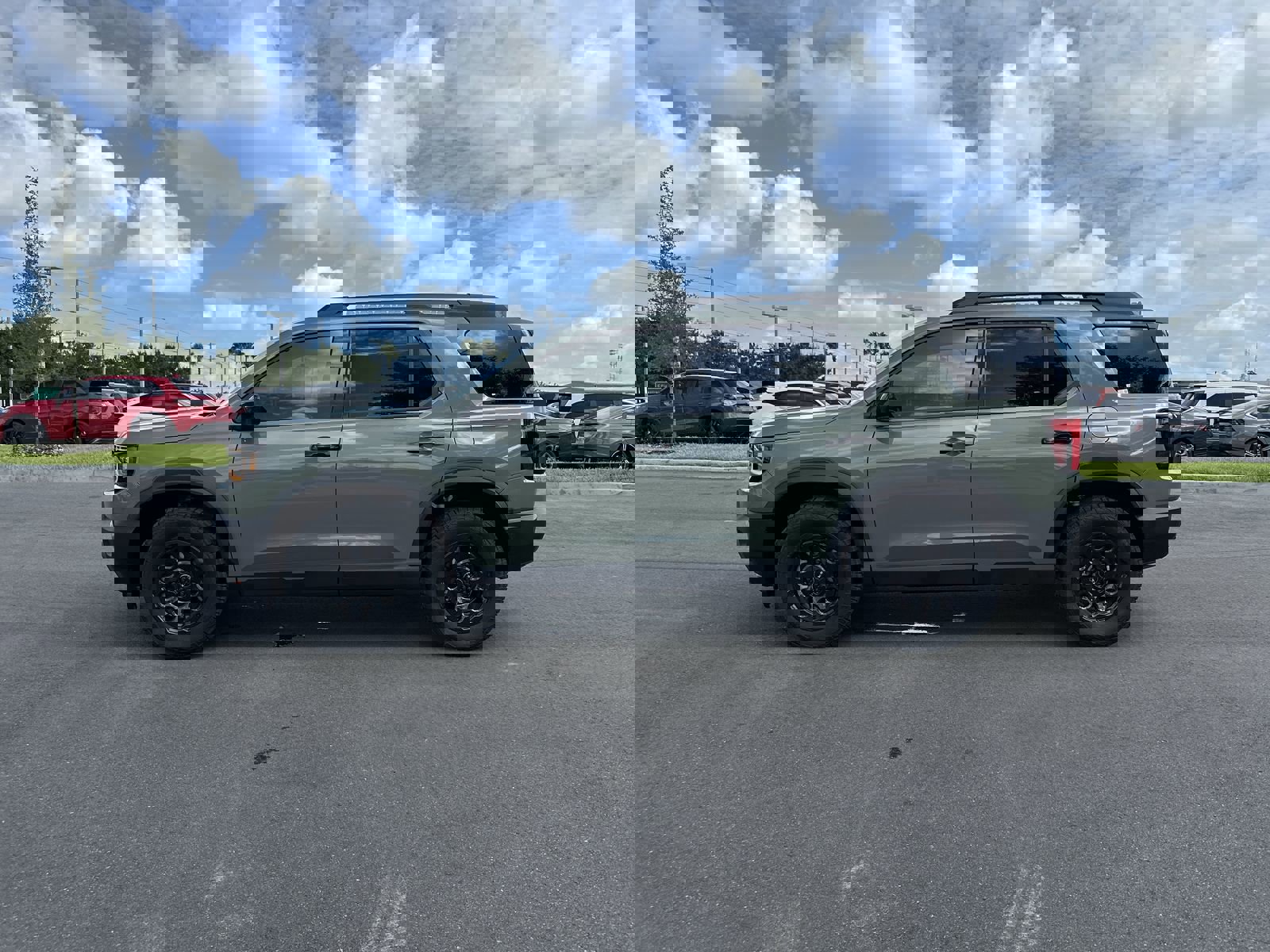 New 2026 Honda Passport TrailSport Elite image 4