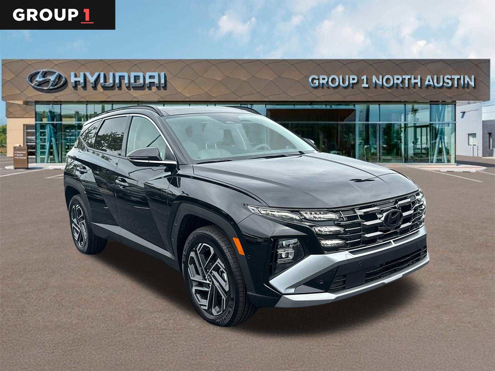 New 2025 Hyundai Tucson Limited