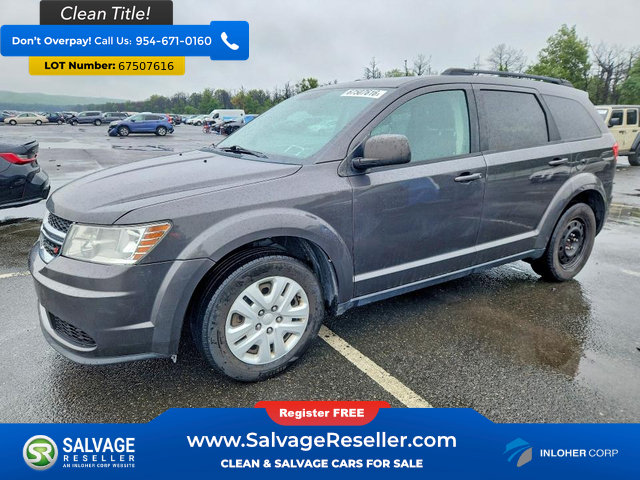 Used 2016 Dodge Journey SE w/ Flexible Seating Group