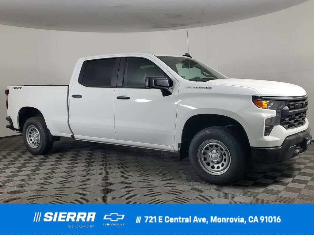 New 2026 Chevrolet Silverado 1500 W/T w/ WT Value Package image 1