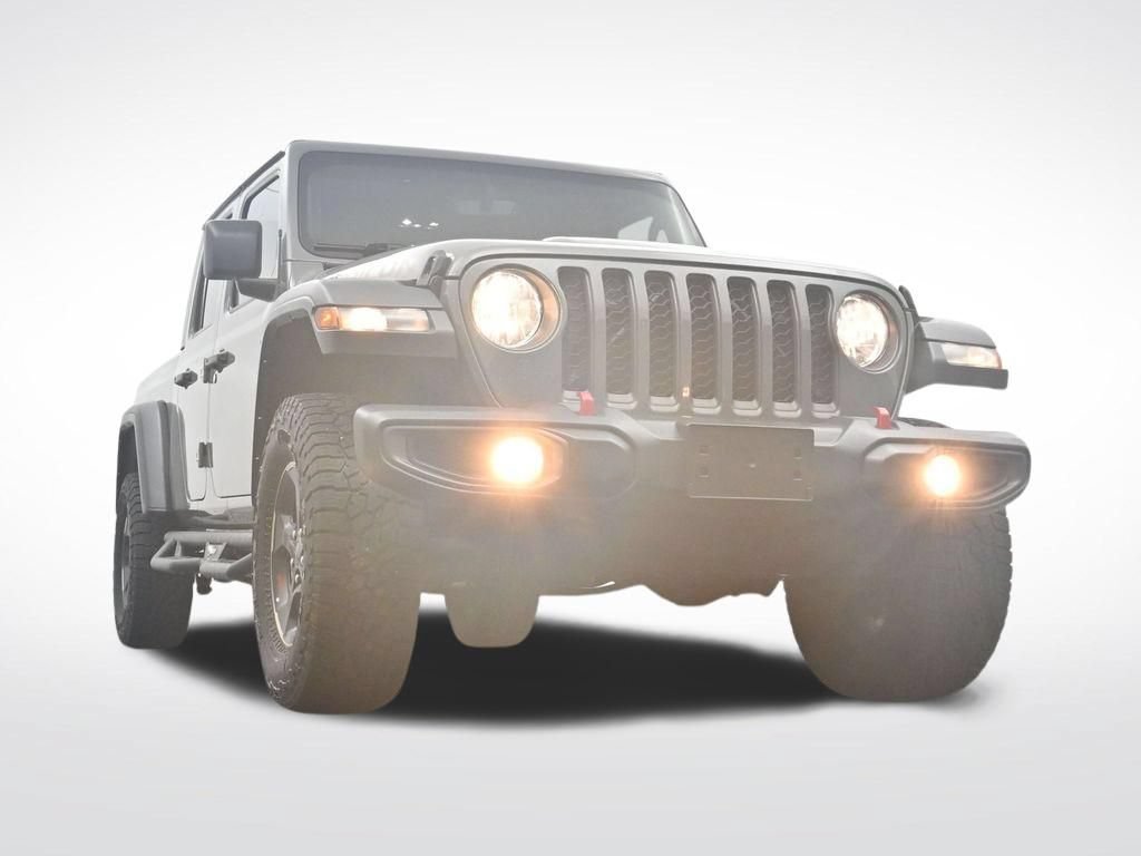 Used 2023 Jeep Gladiator Rubicon w/ Trailer Tow Package AWD/4WD image 34