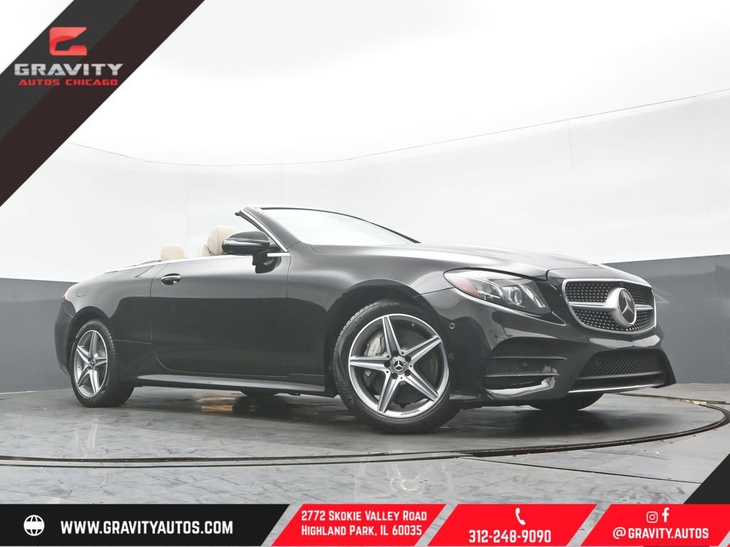 Used 2018 Mercedes-Benz E 400 4MATIC Cabriolet